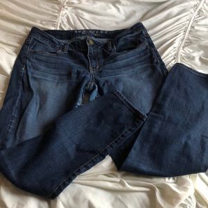 American Eagle Jeggings Super Stretch